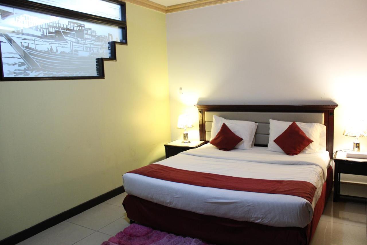 Oriental Corner Hotel Apartments Llc Dubái Exterior foto
